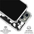 Black and White iPhone 16 Pro Clear Case